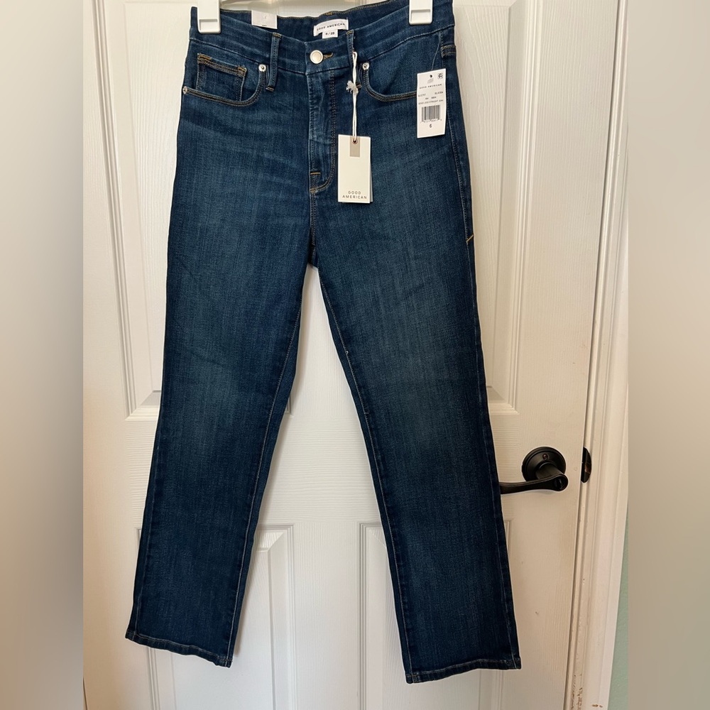 NWT Good American jeans size 6